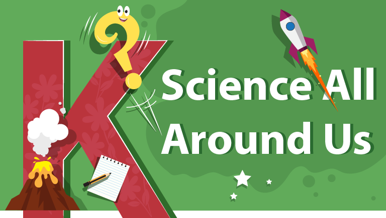 [Science All Around Us][Reward Engagement][Engagements 1-3][Celebration][Grade K][Science Literacy]