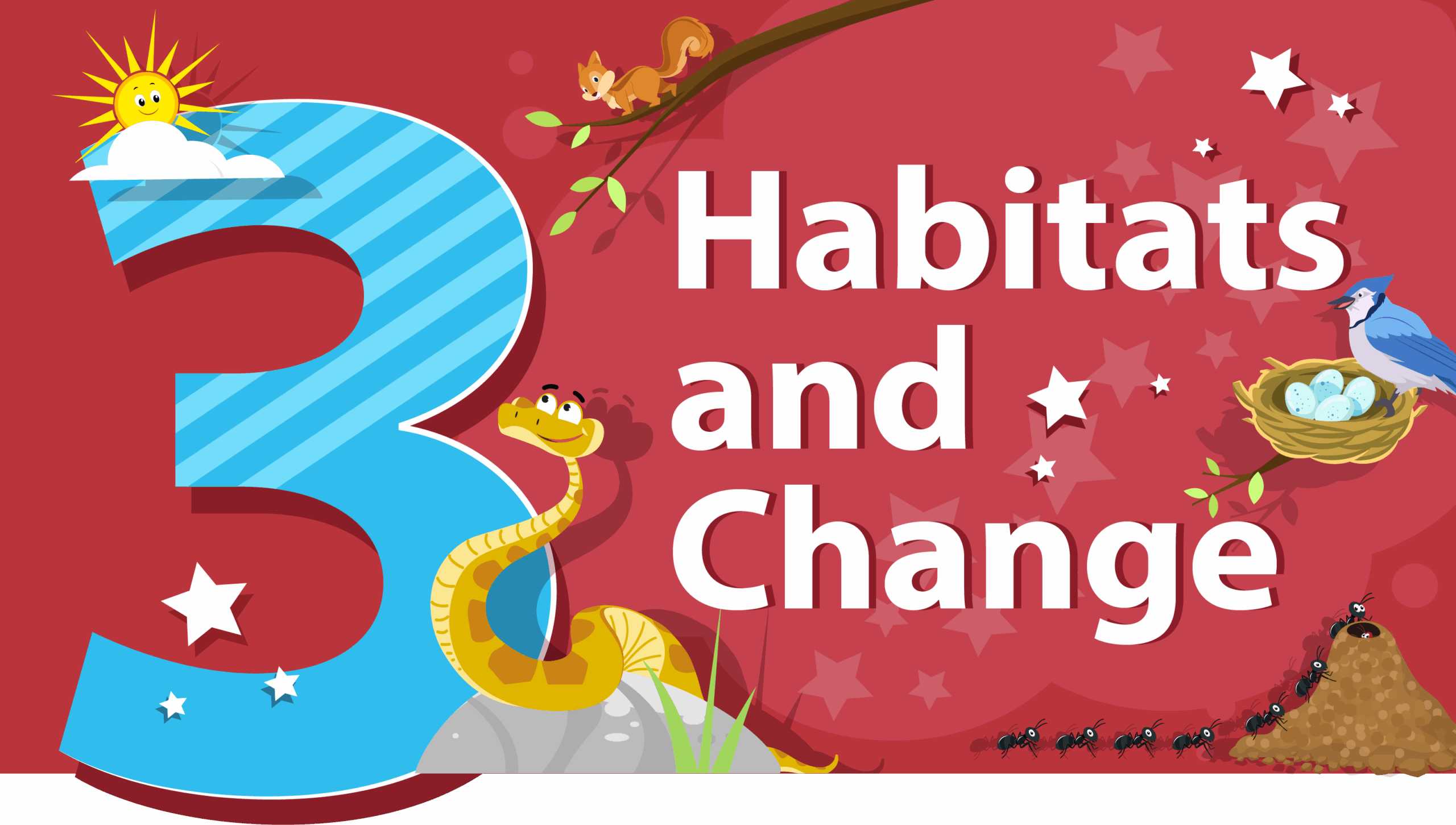 [Habitats and Change][Reward Engagement][Engagements 1 and 2][Celebration][Grade 3][Life Science]