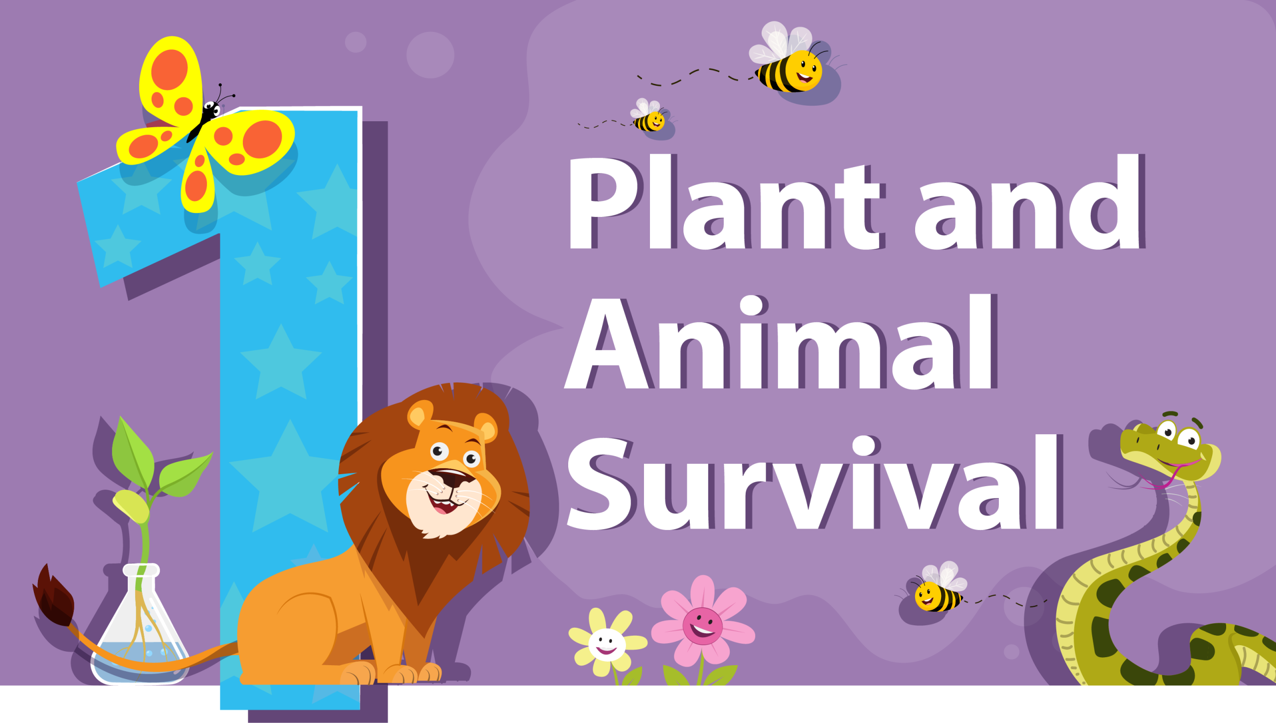 [Plant and Animal Survival][Engagement 2][Lesson 10][Avatar Builder][Grade 1][Life Science]