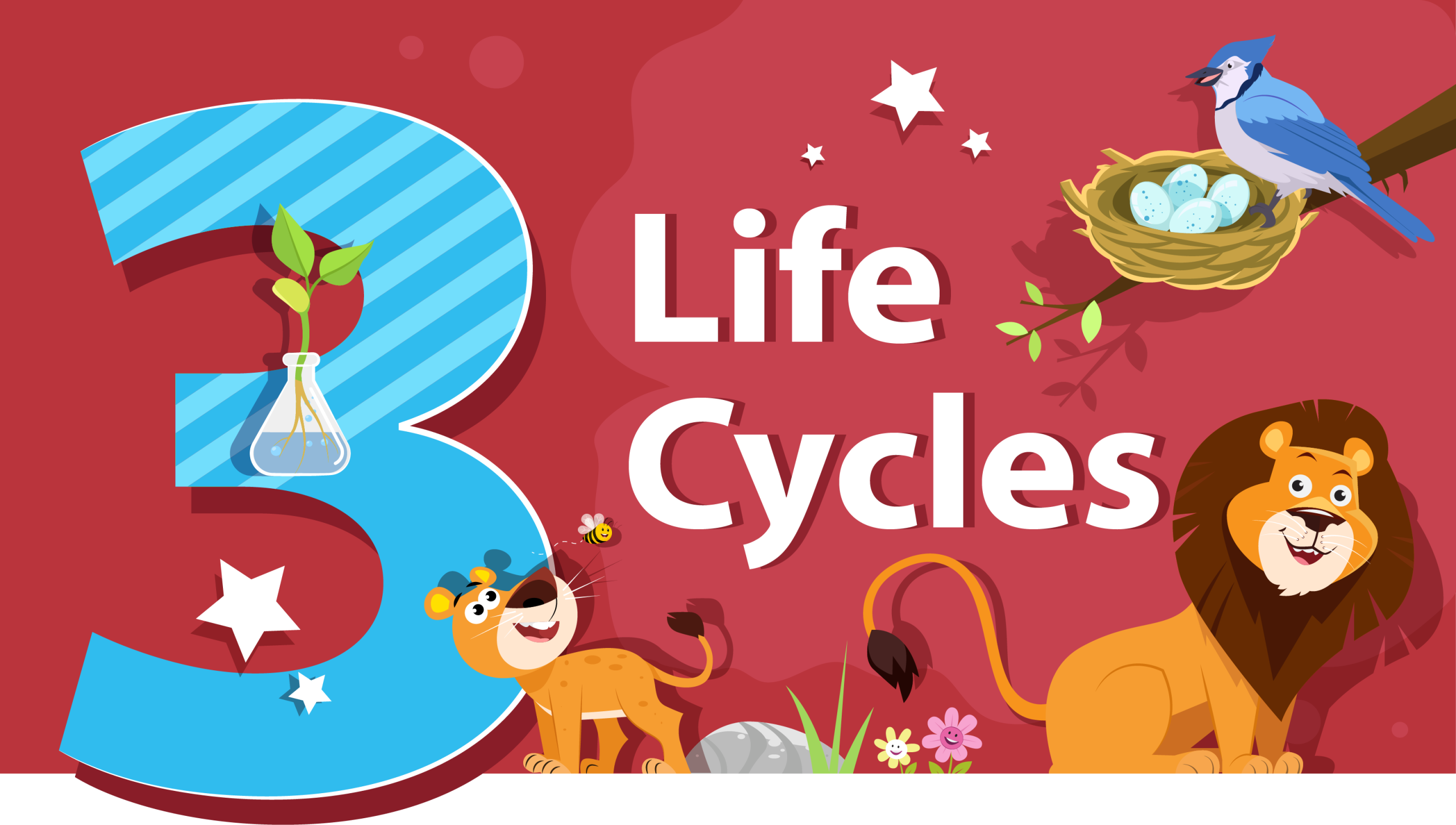 [Life Cycles][Reward Engagement][Engagements 3 and 4][Celebration][Grade 3][Life Science]